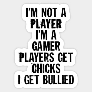 I love Video Games Sticker